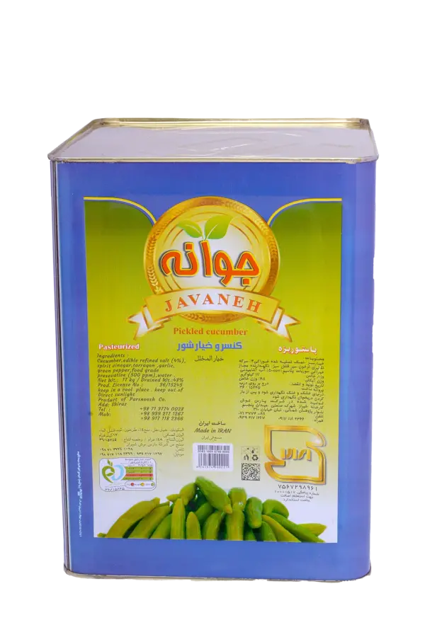 خیارشور ویژه B حلب
