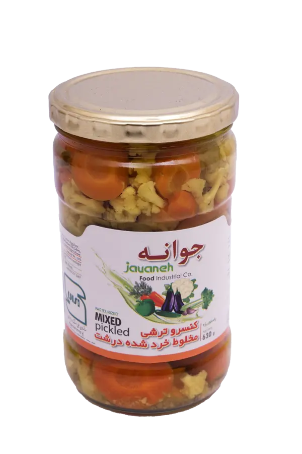 750 grams of jar mixed pickles