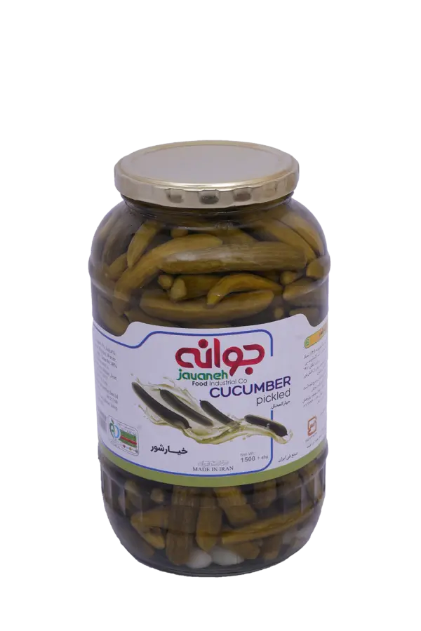 خیارشور ویژه شیشه 1500 گرمی
