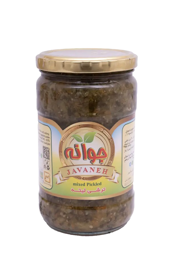 ترشی لیته شیشه 750 گرمی